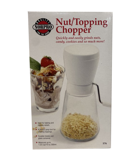 Norpro Nut Topper Chopper – Simple Tidings & Kitchen