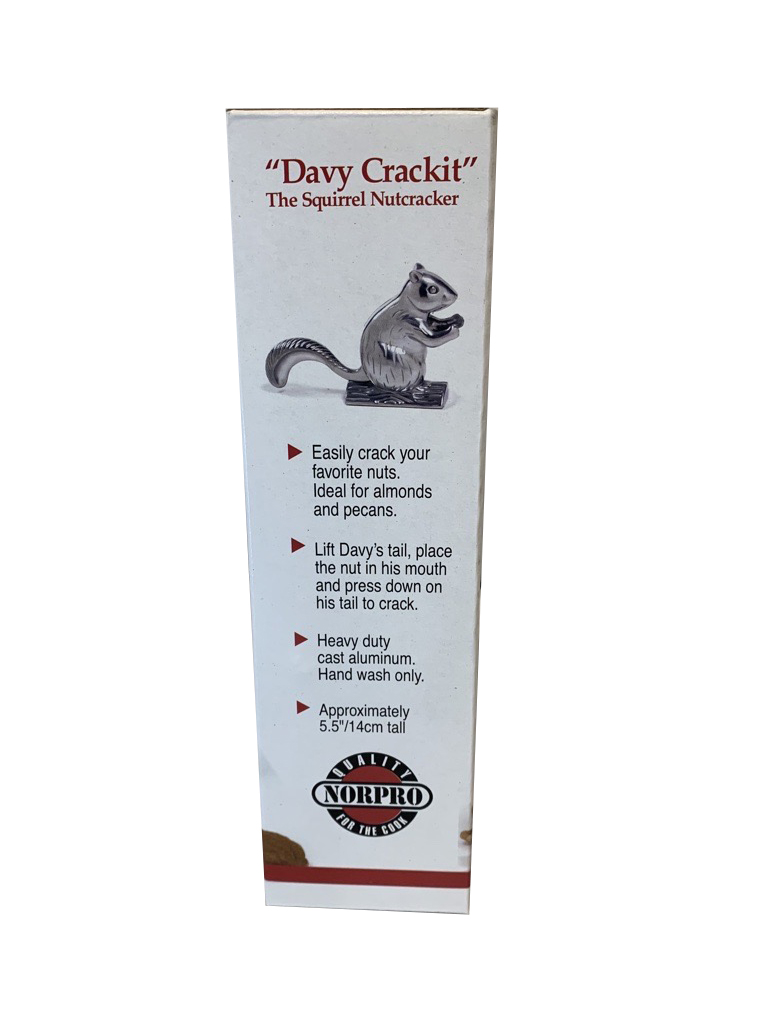 Norpro, Davy Crackit Squirrel Nutcracker – Oregon Orchard, Hazelnut Growers  of Oregon