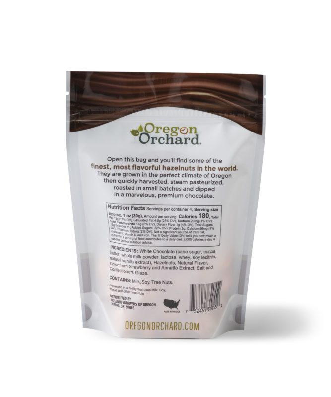 Oregon Orchard, Hazelnut Growers of Oregon