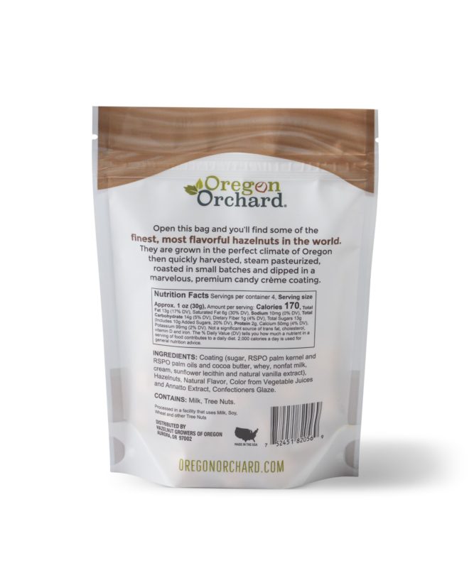 Oregon Orchard, Hazelnut Growers of Oregon
