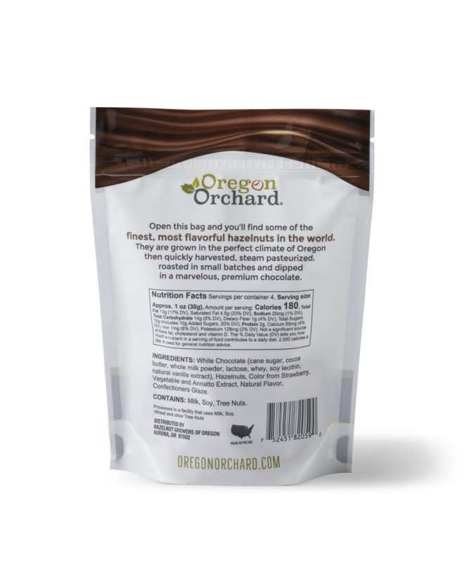 Oregon Orchard, Hazelnut Growers of Oregon