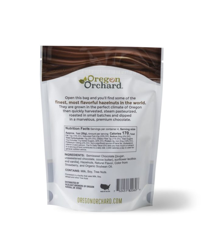 Oregon Orchard, Hazelnut Growers of Oregon