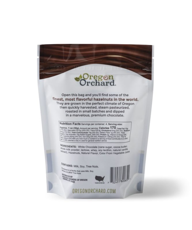 Oregon Orchard, Hazelnut Growers of Oregon