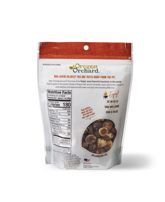 Oregon Orchard, Hazelnut Growers of Oregon