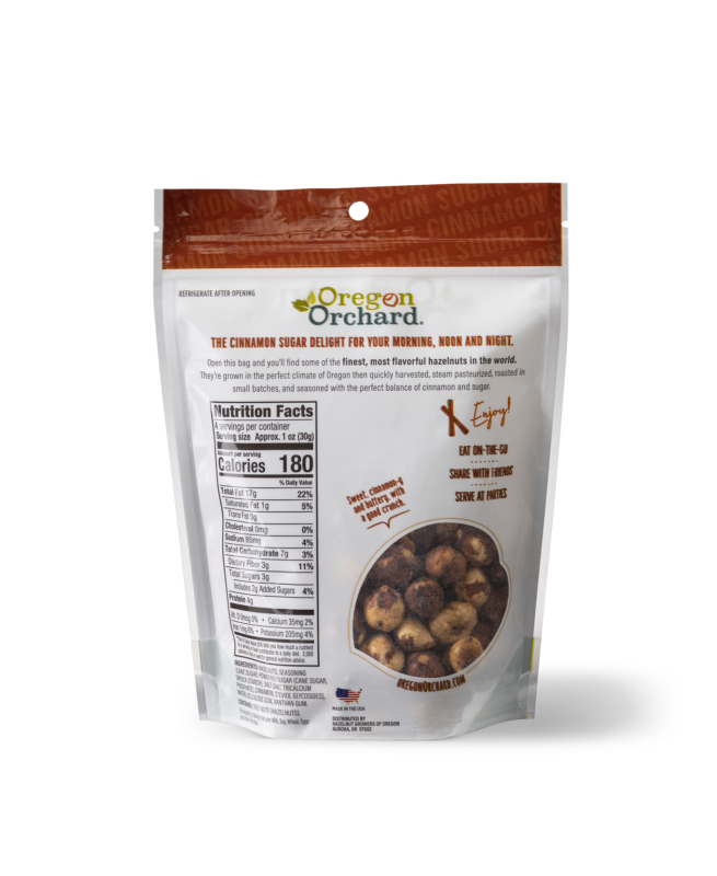 Oregon Orchard, Hazelnut Growers of Oregon