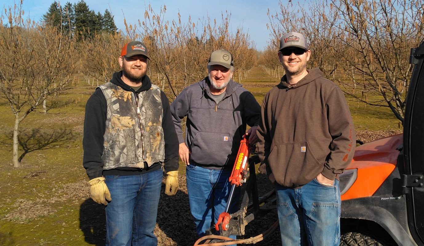 Oregon Orchard, Hazelnut Growers of Oregon