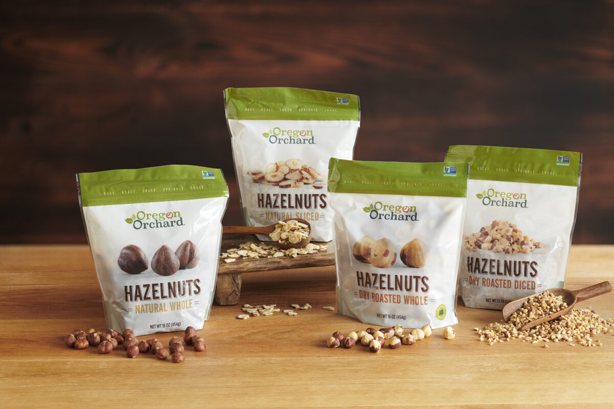 Oregon Orchard, Hazelnut Growers of Oregon