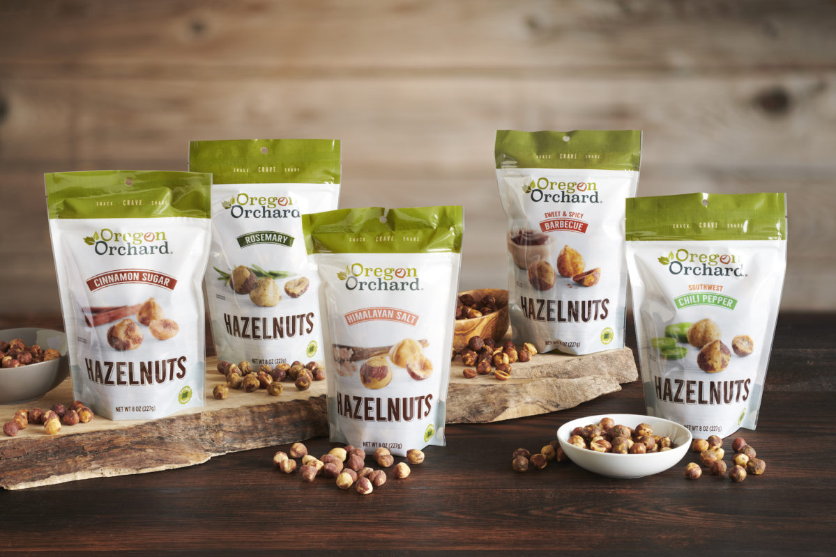 Oregon Orchard, Hazelnut Growers of Oregon