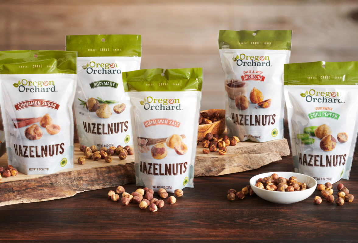 Oregon Orchard, Hazelnut Growers of Oregon